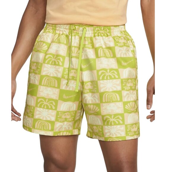 Nike Sportswear Men Small Bathingsuit or shorts Spring Break Woven‎ Flow Shorts - Picture 1 of 9